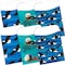 Barker Creek Sea & Sky Peel & Stick Library Pockets, Multi-Design, 60/Set, PK60 3898 - alternate 1